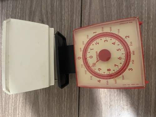 Hanson kitchen scales - kitchen,