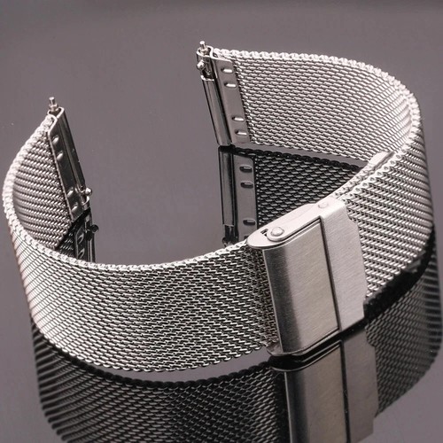24mm milanese mesh watch band - 24mm,