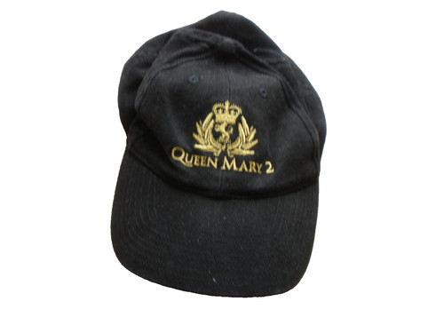 Black queen mary cap onesize - black, 2