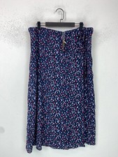 Joules Navy Spot Midi Wrap