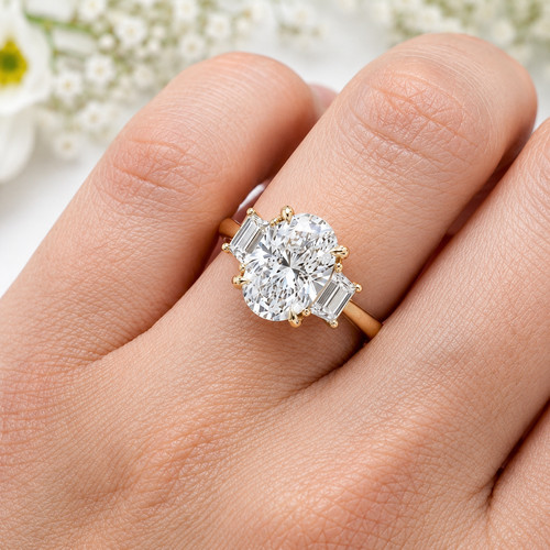 Oval cut carat igi lab - igi,