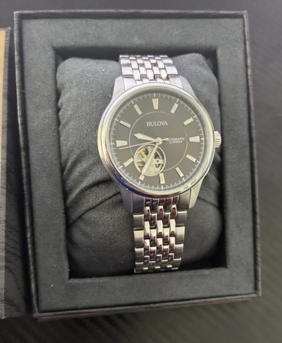 Bulova men automatic 96a190 - men's,