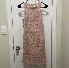 Eliza J Lace Sheath Dress