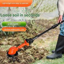 Handheld Cordless Micro Tiller