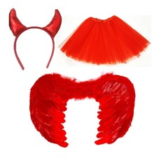 Devil Fancy Dress Costume