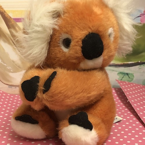 Aromabearapy koala soft toy
