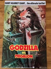 Movie poster godzilla - godzilla, vs