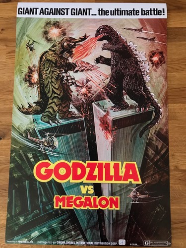 Movie poster godzilla - poster,