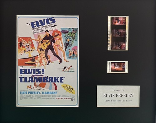 Elvis presley 35mm film - presley.,