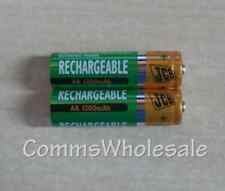 2 x JCB AA 1200mAh