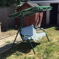3 Seater Garden Swing Chair