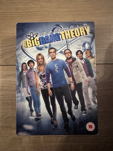 The big bang theory series - bang,