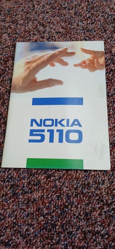 Nokia 5110 user manual - nokia,