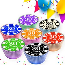 CASINO 30TH BIRTHDAY AGE 30