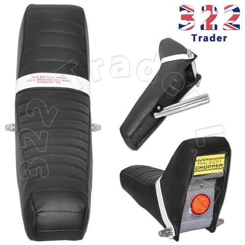 Raleigh tomahawk seat saddle - raleigh,
