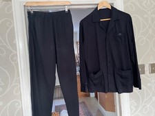 MENS NAVY DESIGNER PYJAMAS