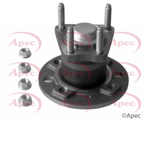 Rear wheel bearing kit - wheel,