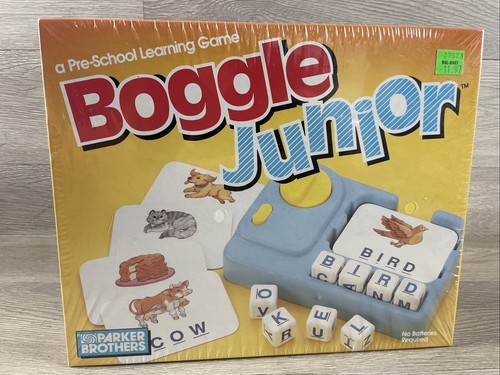 Vintage boggle junior - vintage,