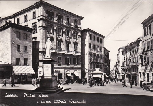 Sassari piazza azuni - #,