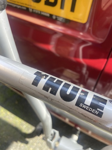 Thule hangon bike towbar - hangon, 4-bike