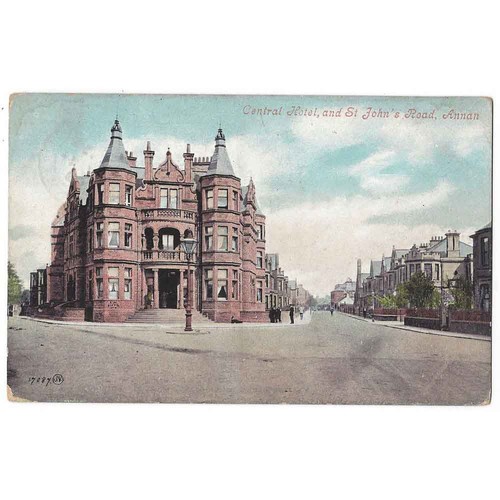 Annan central hotel - and, st