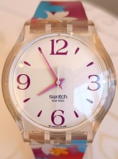 Swatch “Jelly in Jelly”