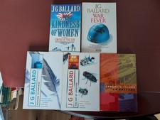 J. G. Ballard, 5 Paperbacks 1991 to 2001 in very good condition.