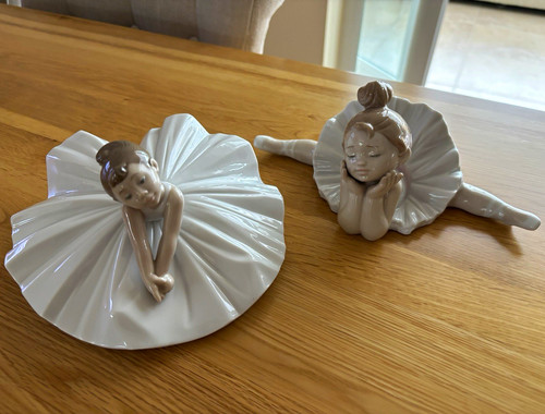 Nao porcelain ballerina - nao,