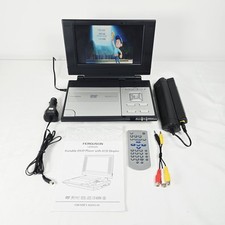 Ferguson Portable DVD Player Silver Black 8.5" LCD Screen LDVD220 Dolby Digital