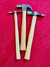 Carpenters Hammer set Claw Hammer Cross Pein Hammer and Pin Hammer