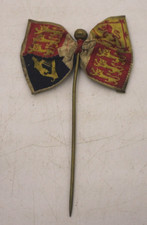 Rare King Edward VII Coronation Jacket Pin, Rd. 297911