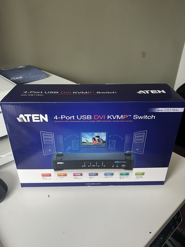 Aten cs1764a port - aten, 4-port