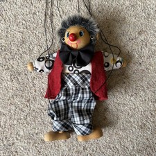 Vintage Marionette Clown