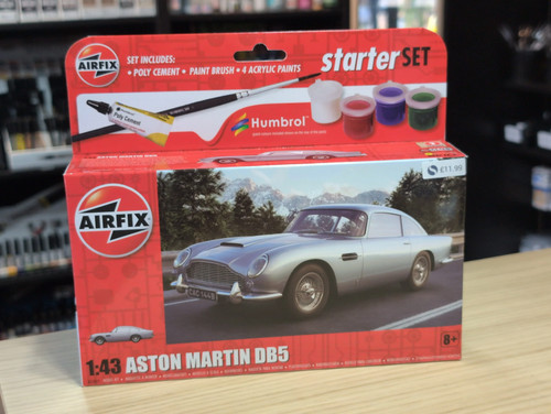Airfix aston martin db5 - 1/43,