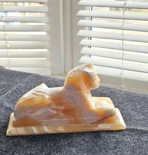 VINTAGE EGYPTIAN ALABASTER