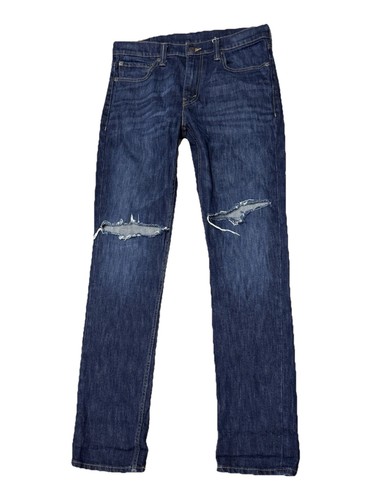 Levi 511 men dark blue - dark,