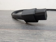 High-End Audiophile Mains Power Cable 0.9m Shielded Braided – Hi-Fi Amp DAC CD