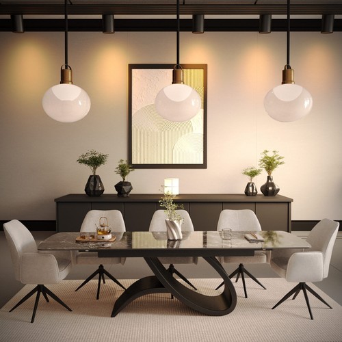 Ceramic infinity base - ceramic,