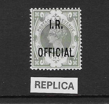 GB: SGO15: 1s Dull Green