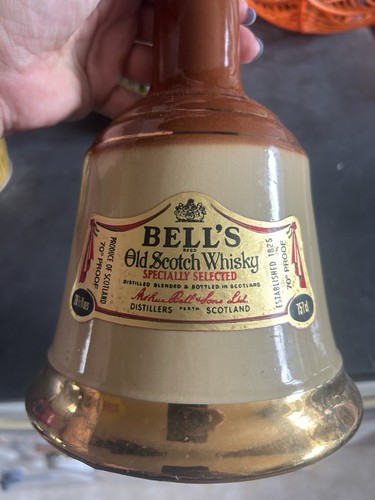 Wade bells old - bells, whisky