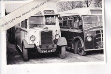 DAVIES (TREDEGAR) - ALBION / DUPLE - FWO610 EX RED & WHITE - PHOTO - B21567