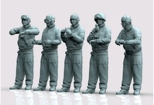 28mm US tank crew WW2 Tabletop