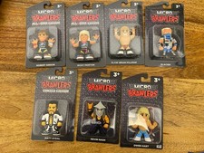 7x Sealed WWE Micro Brawler
