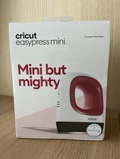 Cricut Easy Press Mini Heat Press Craft Iron Brand New Sealed