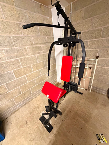 Adjustable home gym multi - home,
