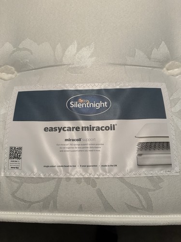 Silentnight miracoil travis - miracoil,