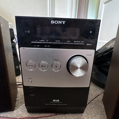 Sony cmt fx350i micro - micro, hi-fi