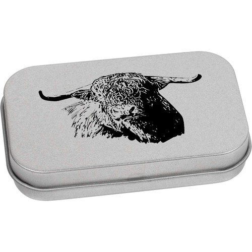 Highland cattle metal hinged - 'highland,