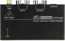 Behringer PP400 Phono Preamp |