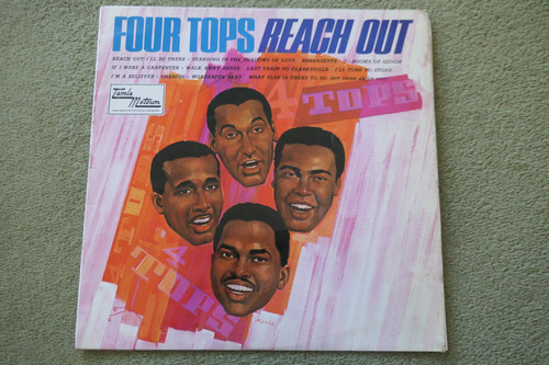 Four tops reach - reach, lp